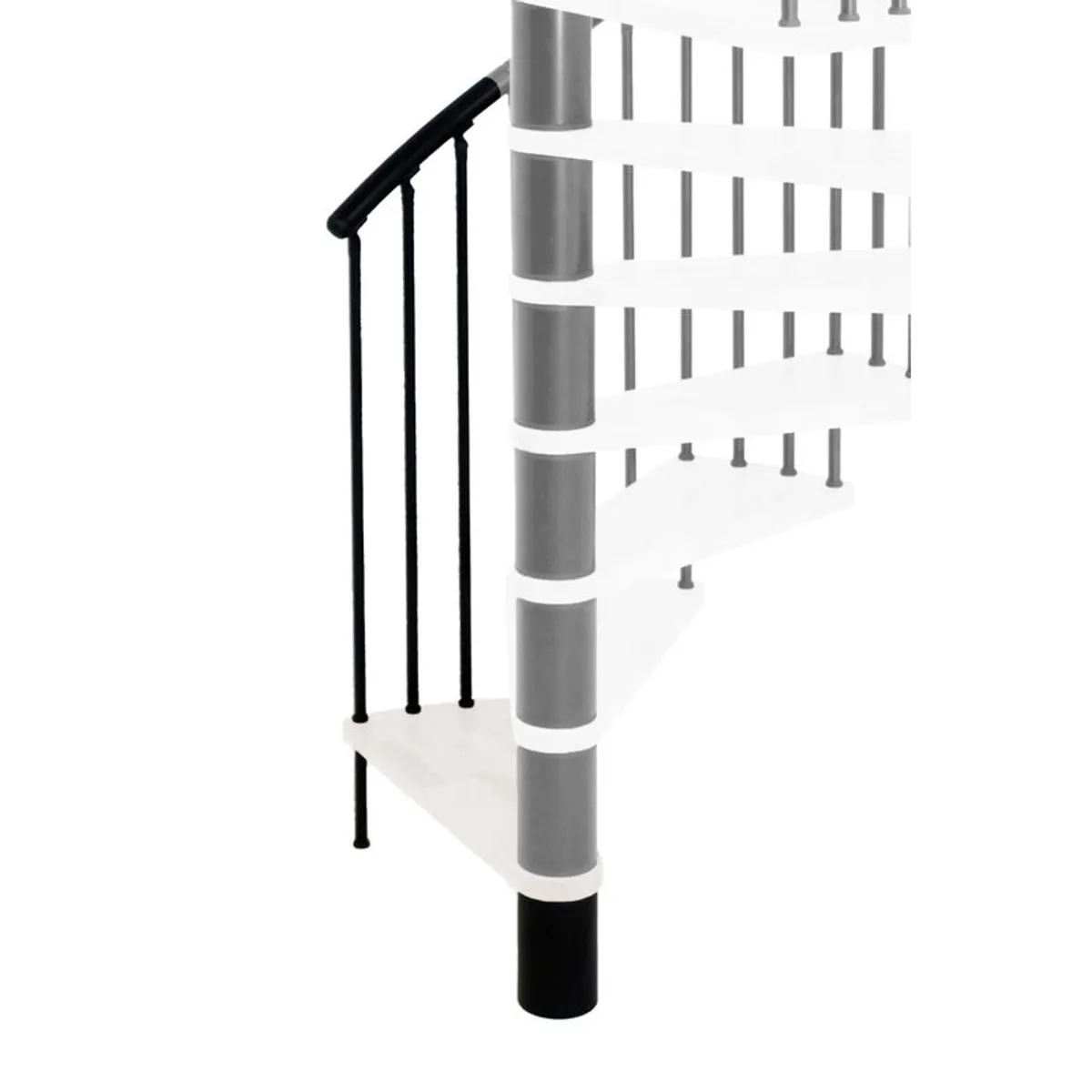 Höjdforlängning Spiral Effekt silver