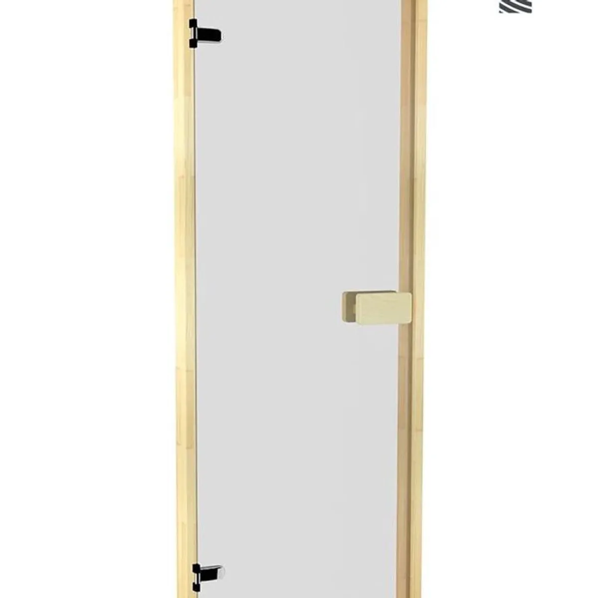 Badstudør 6x18 i glass