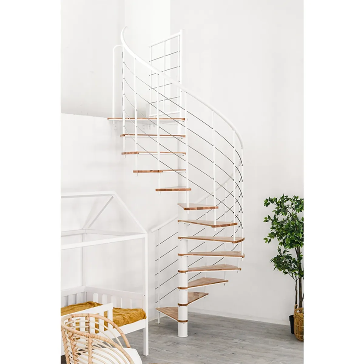 Minka Fusion spiraltrappa